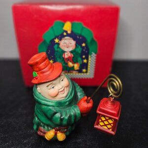 A Very Nice Vintage Department 56 Merry Makers Leo Lamp-A-Lighter With Box